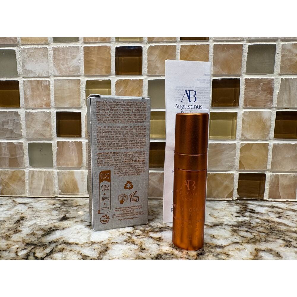 Augustinus Bader The Eye Cream with TFC8 (3ml / 0.1 oz) - Picture 3 of 3
